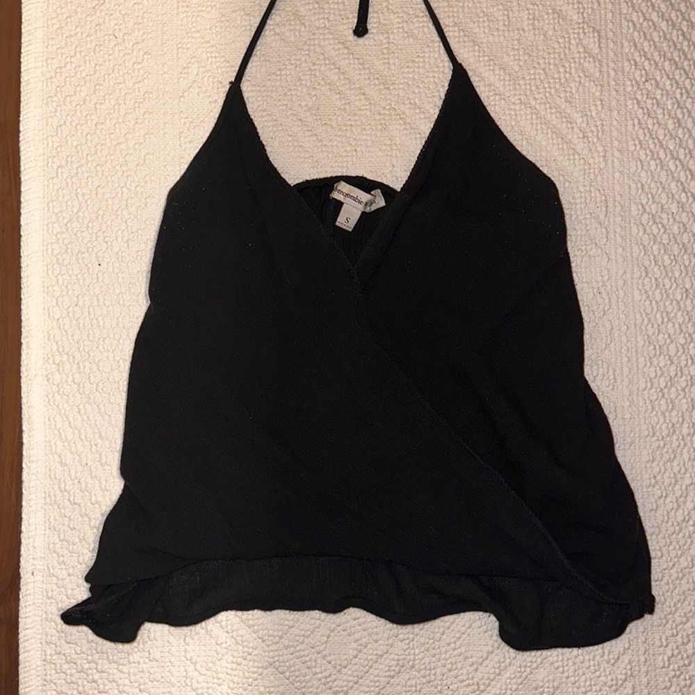 Halter Black Top